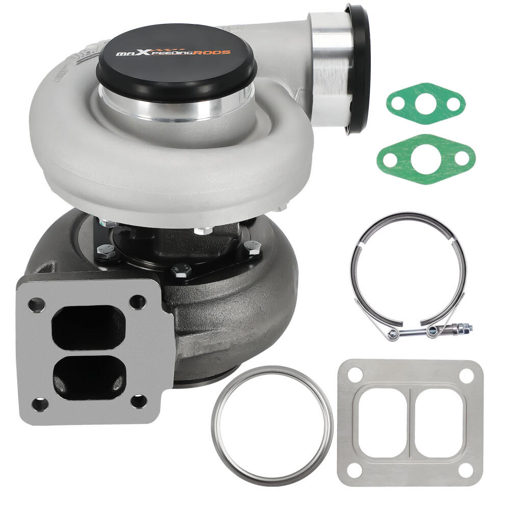 Gt45 Big Universal Turbo Turbocharger 1.05 A/R V-Band T4 600+Hp Oil Cooled