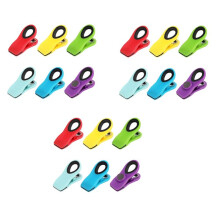 Clip per Sacchetti con Magneti: Clip per Alimenti, Clip per Patatine, Clip per Sacchetti per Conservazione Degli Alimenti, Sacchetti per Snack e