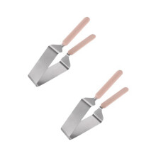Tårtavskiljare Pajskärare Pajskärare  Paj Kakskärare Kakutskärare Tårtskärningsverktyg Cheesecake Cutter 2st
