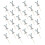 48 pcs Easter Cupcake Topper Rabbit Shape Insert Cards Random 4