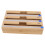 Natural Bamboo Plastic Wrap Dispenser 33.7x21.5x8.7cm 13