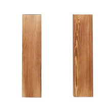 2 Pack Wood Wall Planter Wooden Hanging Planter for Dried Flowers and Artificial Greenery Plants Wooden Pocket Vase
