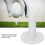 Golf Training Ball Tees 5pcs Rubber Pack for Driving Range & Practice Mat 4