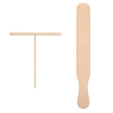 Pfannkuchenverteiler, Schaber, Holzutensil, Pfannkuchen, Pfannkuchenpfanne, Set zum Backen, Kochen, Spatel, Werkzeug, Schaber, Holzrechen
