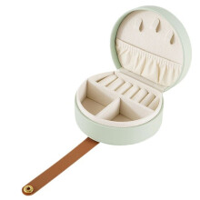 Reis Sieraden Organisator Box Sieraden Case Oorbel Ketting Ring Organizer Bruidsmeisje Cadeaus voor Meisje Verjaardag Bruiloft,B