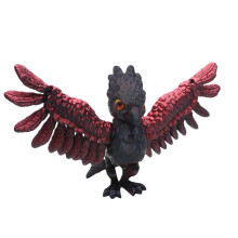 Bureau Decor Realistisch Ornament Speelgoed Nieuwigheid ActionFigures met Beweegbare Gewrichten Beeldje HomeDecor,D