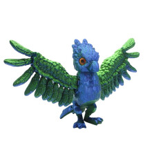Bureau Decor Realistisch Ornament Speelgoed Nieuwigheid ActionFigures met Beweegbare Gewrichten Beeldje HomeDecor,E