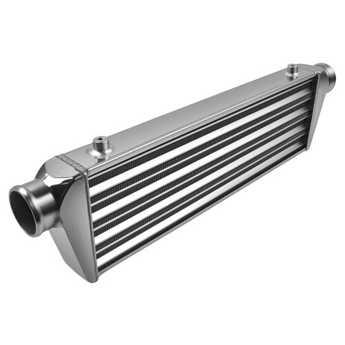 2.5" 63mm Inlet/Outlet  Universal Front Mount Intercooler 550x140x65 Core 1