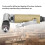 90 Degree Pneumatic Air Drill Elbow Power Angle Drilling Machine Tapping Tool 7