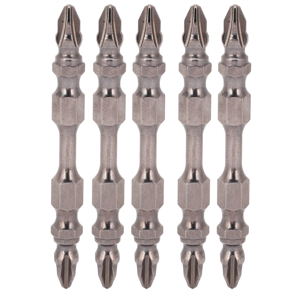 Ph2 Slotted Screwdriver Bits Magnetic Screwdriver Bits Double Ended Screwdriver Bits Phillips And Slotted Double Ended Strong Magnetic Tip Shock 9175034335754