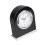 Modern Arch Table Clock with Silent Quartz Movement, Rosewood Finish and Night Light Function 1