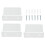 Floating Shelf For Any Color Scheme, Wall-mounted Rack With Strong Load Capacity (3Pcs Clear) 6