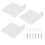 Floating Shelf For Any Color Scheme, Wall-mounted Rack With Strong Load Capacity (3Pcs Clear) 7