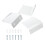Floating Shelf For Any Color Scheme, Wall-mounted Rack With Strong Load Capacity (3Pcs Clear) 4