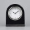 Modern Arch Table Clock with Silent Quartz Movement, Rosewood Finish and Night Light Function 3