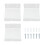 Floating Shelf For Any Color Scheme, Wall-mounted Rack With Strong Load Capacity (3Pcs Clear) 1