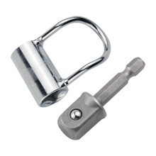 Angle Stop Wrench 60mm Sturdy Metal Valve Wrench For Pipe Installation In Tight Under Sink Spaces