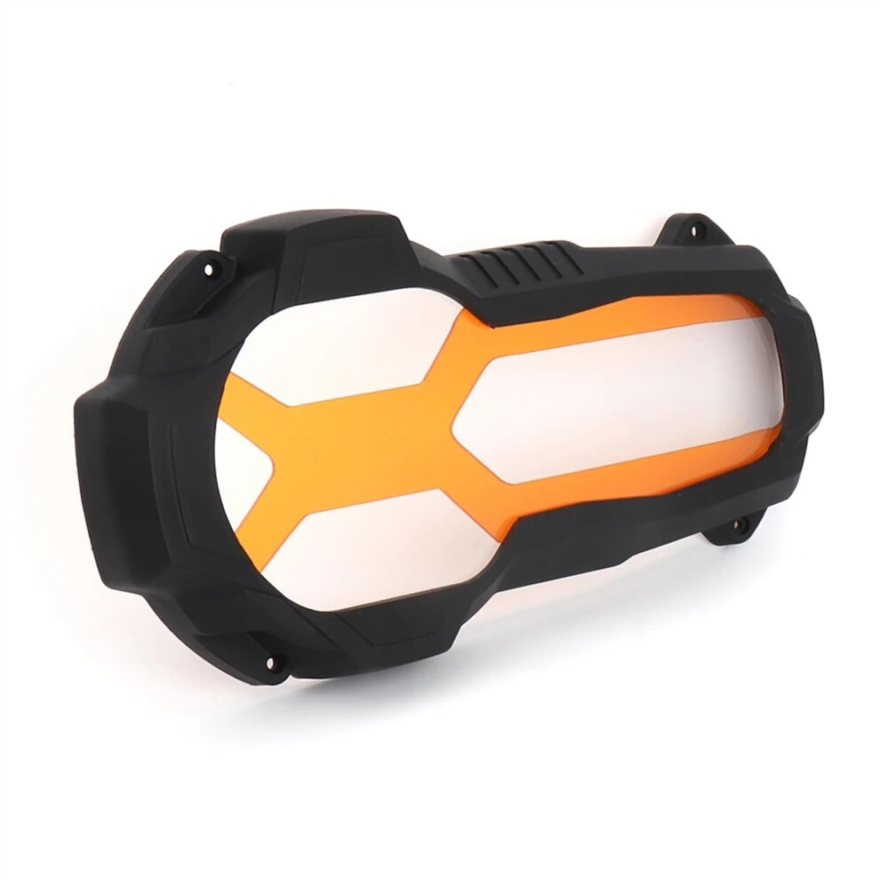 Headlamp Protector Guard Compatible With R1200gs Lc Adv 20142020 And R1250gs Adv 20182024 Fluorescent Headlight Cover Orange 9382693252814