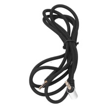 HD-audiokabel met OFC-koperen kern, transparant geluid en verbeterde basprestaties. Gevlochten ontwerp, dubbel afgeschermd voor superieure