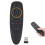 Wireless Presenter Remote with Air Mouse Control, Rechargeable USB Presentation Clicker Plug and Play 2-In-1 Multifunctional Remote for Windows Androi 7