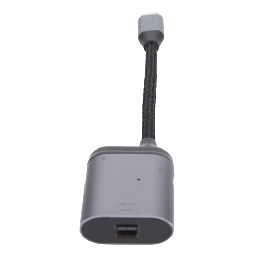 Προσαρμογέας Thunderbolt3VGA με θύρα USB C, υποστήριξη εξόδου 4K UHD8K HDR, βάση γρήγορης 2