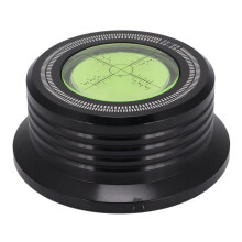 Stabilizator de disc pick-up, stabilizator de înregistrare, nivelă cu bulă, reducere a vibrațiilor, reducerea zgomotului, afișare a vitezei de