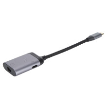 Adattatore VGA USB C Thunderbolt3, docking station multiporta con uscita 4K/8K e ricarica rapida da 100 W per MacBook, iPad, iPhone, Galaxy S22 Ultra