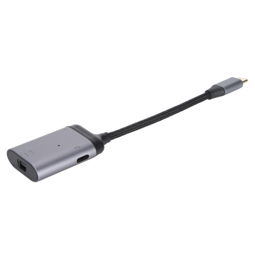 Προσαρμογέας VGA USB C Thunderbolt3 Σταθμός σύνδεσης πολλαπλών θυρών με έξοδο 4K8K και