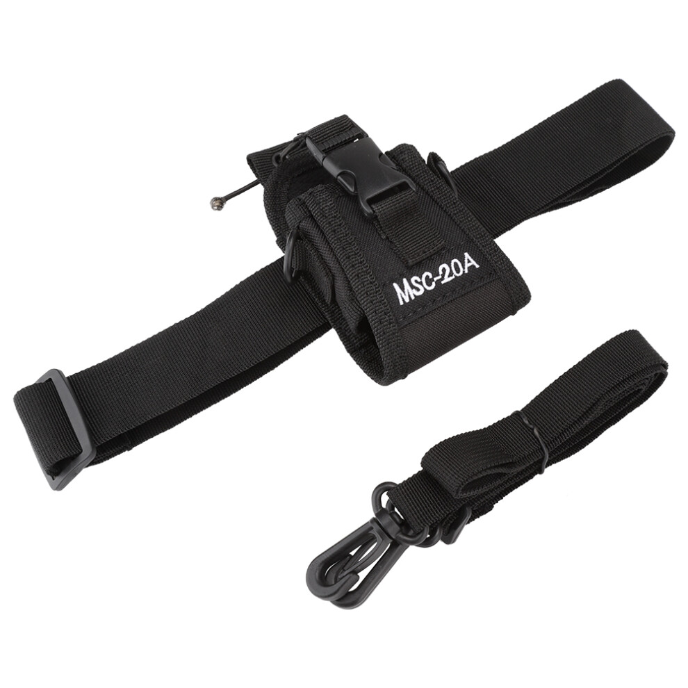Walkie Talkie Holster Lightweight Arm Bag With Adjustable Strap Universal Radio Pouch For Walkie Talkie And Handheld Devices For Emergency Personnel F 9176269257019