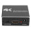 Εξολκέας ήχου HDMI 4K με οπτικό SPDIF και έξοδο 3,5 χιλιοστών που υποστηρίζει 5