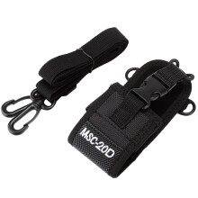 Funkgerätetasche, multifunktionale Universalholstertasche mit 3-in-1-Design und leichter, strapazierfähiger Nylonkonstruktion