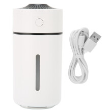 Mini diffusore di aromi con oli essenziali, alimentazione USB, funzionamento silenzioso, deodorante per auto, modalità di nebulizzazione regolabili,