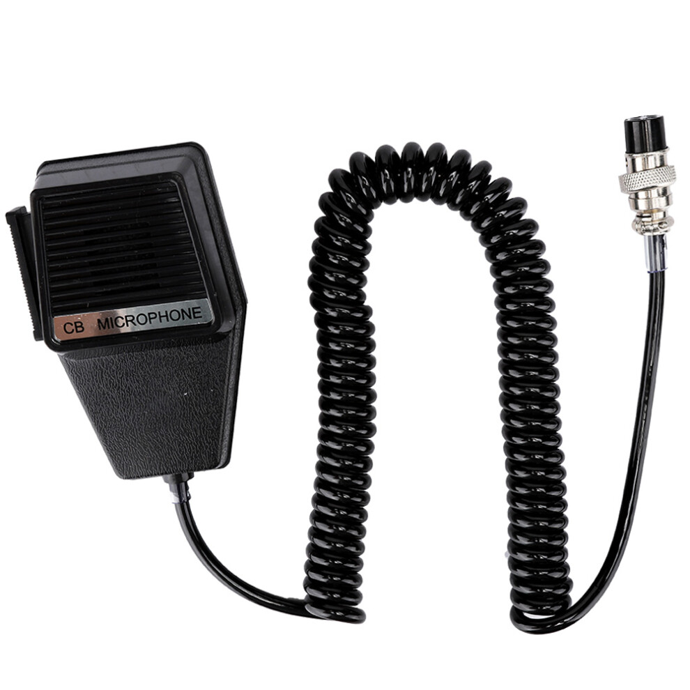 Hand Held Microphone Replacement, Excellent Sound Transmission For Clear Communication, Spring Wire For Unmatched Durability 9499224668270