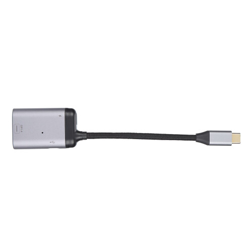 Προσαρμογέας VGA USB C Thunderbolt3 Σταθμός σύνδεσης πολλαπλών θυρών με έξοδο 4K8K και 1