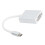 Μετατροπέας Thunderbolt3 σε VGA, αρσενικό σε θηλυκό, συμβατός με Dell XPS, ανάλυση VGA plug and play 6