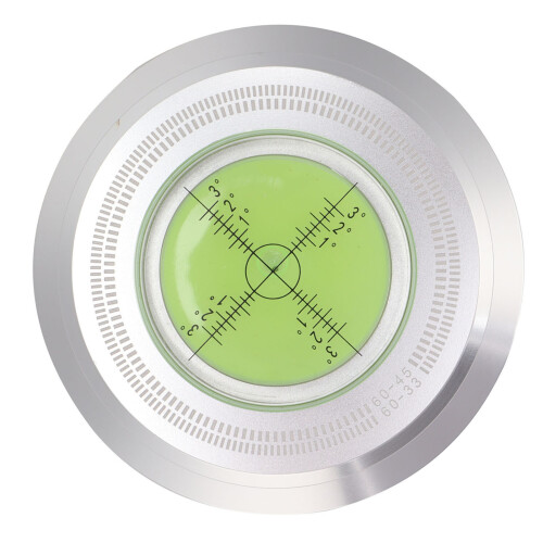 Noise Reduction Record Stabilizer Turntable Disc Stabilizer Bubble Level Vibration Reduction Rotation Speed Display Precision Leveling Universal Compa 1