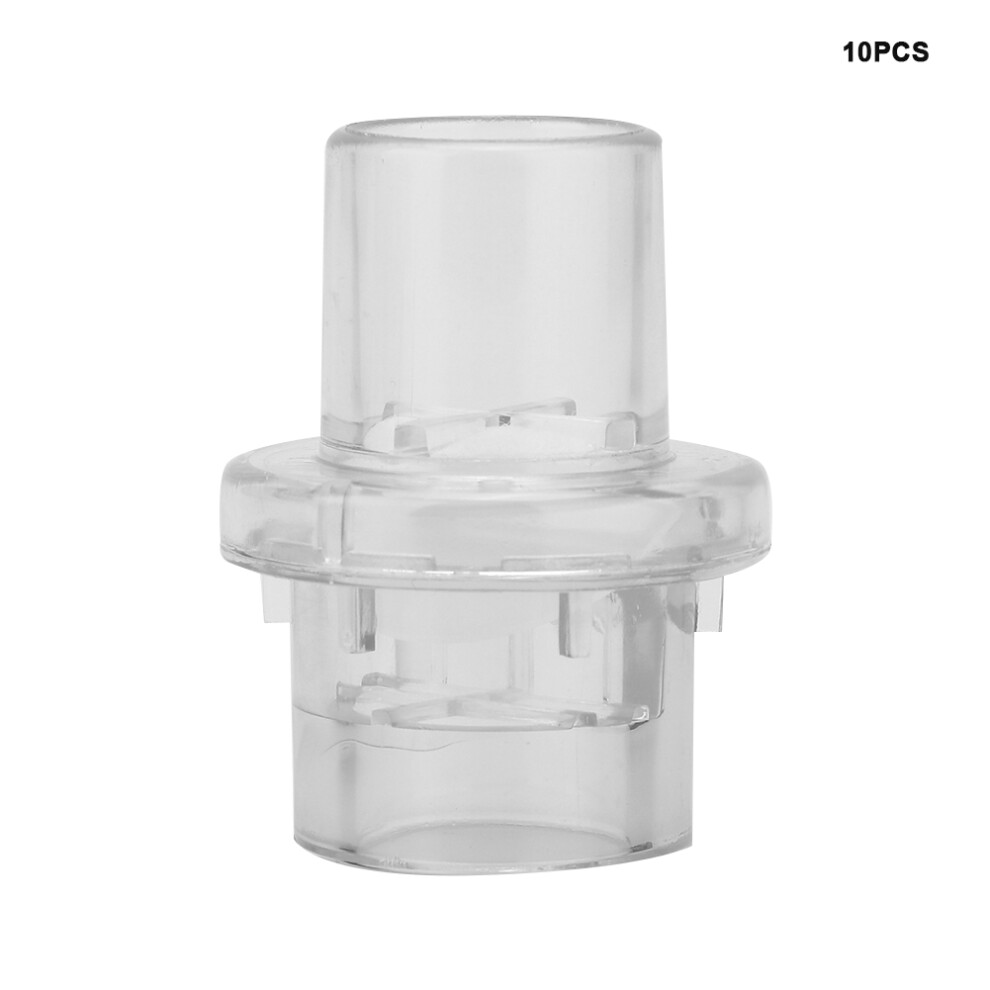 One Way Replacement Valve For CPR Masks - High Strength PVC, Transparent Flow Indicator, Fits Standard Sizes, Includes Individual Hygienic Wrapping