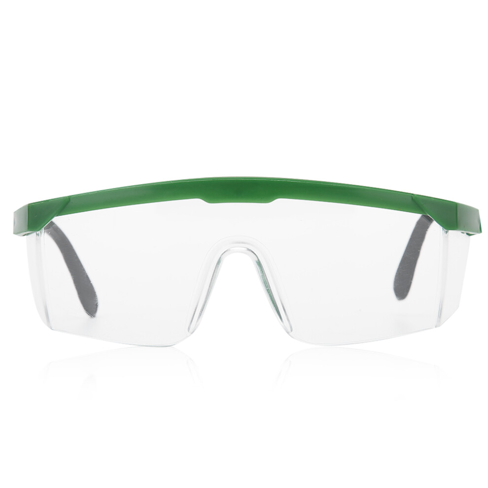 Wraparound Lens Safety Goggles, Adjustable Nose Pad with Lightweight and Comfortable Fit, High Transmission Anti Fog Safety Glasses for Woodworking