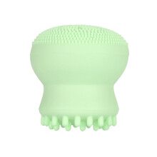Perie facială Jellyfish, silicon, exfoliere profundă, instrument de curățare delicată, instrument de înfrumusețare multifuncțional cu
