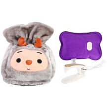 Kannettava lämmitetty matto käsitaskutyylisellä mukavuudella, hyvä tiivistyskyky, USB-käyttöinen matalajännitteinen lämmitystyyny
