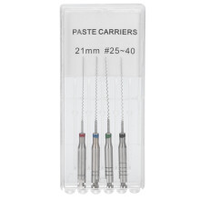 Instrumento para modelagem de canal radicular com resistência à fadiga cíclica e superelasticidade, projetado para canais estreitos e curvos. Alta