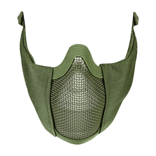 Μάσκα Airsoft Mesh με ρυθμιζόμενους ιμάντες και καλό αερισμό, προστασία αυτιών, 2