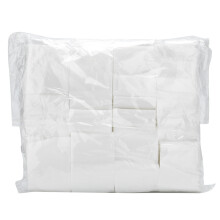 Salviette di cotone igroscopiche per la decontaminazione, materiali grezzi biodegradabili ed ecocompatibili, dischetti struccanti senza pelucchi,