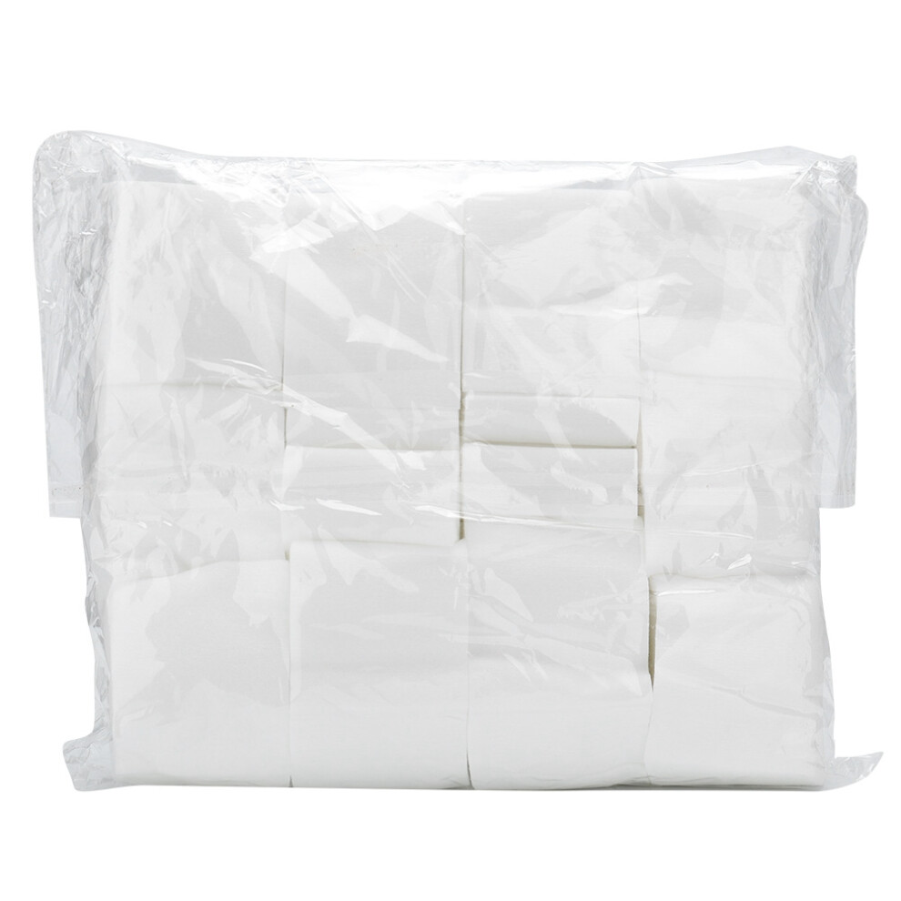 Permeability Hygroscopic Decontamination Cotton Wipes, Eco Friendly Biodegradable Raw Material Lint Free Makeup Remover Pads Gentle on Skin Suitable