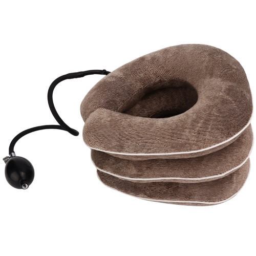 Ανθεκτική συσκευή έλξης αυχενικού αυχένα φορείου αυχένα χωρίς παραμόρφωση 1