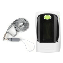 Zuurstofverzadigingsmeter, vingertoppulsoximeter, draagbare bloedzuurstofverzadigingsmeter, SpO2-monitor, compact ontwerp, lichtgewicht, pulsmeter