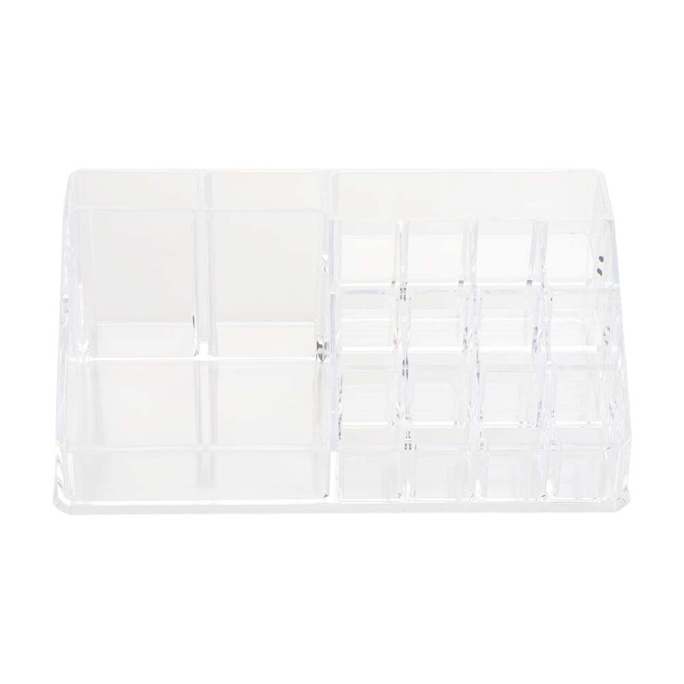 Cosmetic Display Case For Lipsticks, Rotating Cosmetic Lipsticks Tower Spinning Lipgloss Storage Display Holder Transparent & Thickened Material
