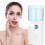 Ατμομάγειρας προσώπου Nano Facial Mix για ευαίσθητο δέρμα Επαναφορτιζόμενος USB 6
