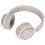 Cuffie per bambini con comodi cuscinetti auricolari, volume limitato, design pieghevole, archetto regolabile, wireless e cablato, microfono 3