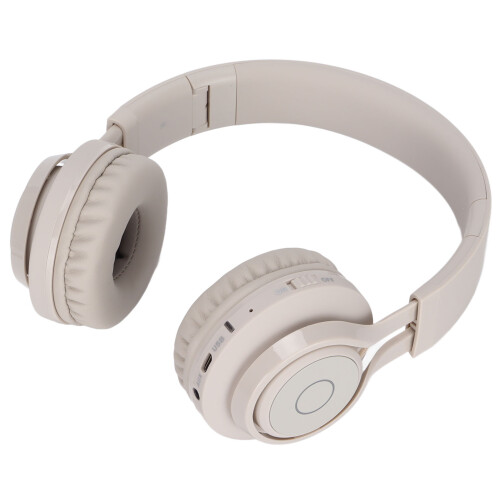 Cuffie per bambini con comodi cuscinetti auricolari, volume limitato, design pieghevole, archetto regolabile, wireless e cablato, microfono 2